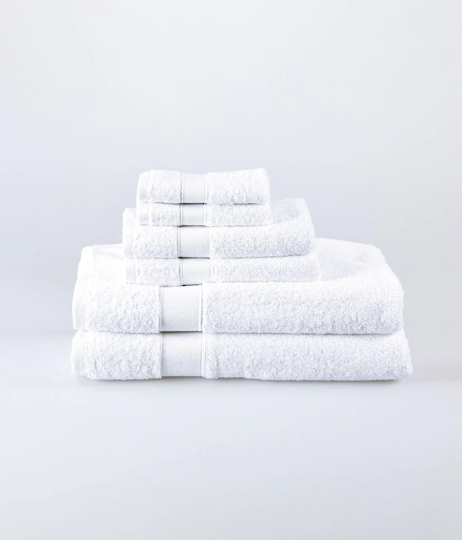 MM Linen - Pure Essential Towel Bundles - White